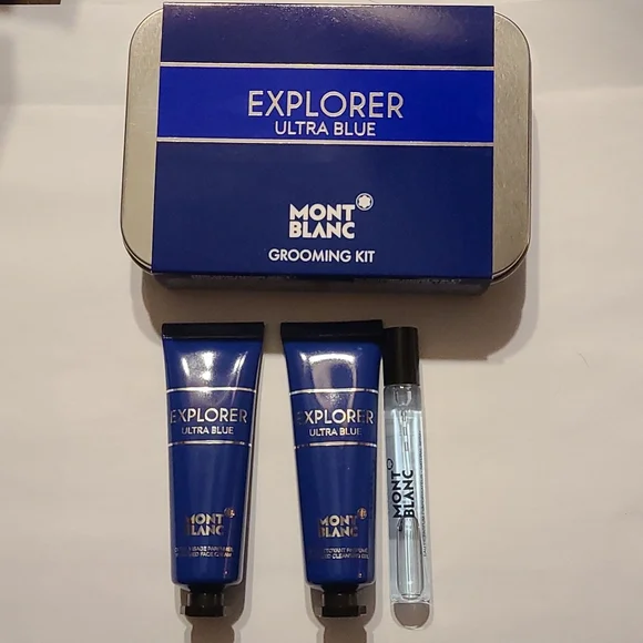 Mont Blanc grooming kit Mont Blanc grooming kit